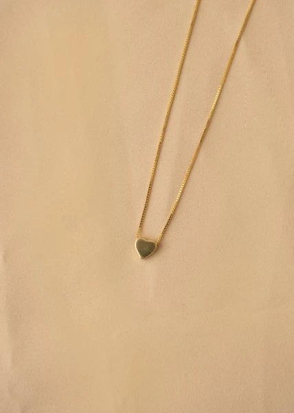 cadena-enchapada-corazon