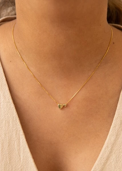 cadena-enchapada-corazon-doble