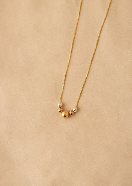 cadena-enchapada-bolitas-tres-tonos
