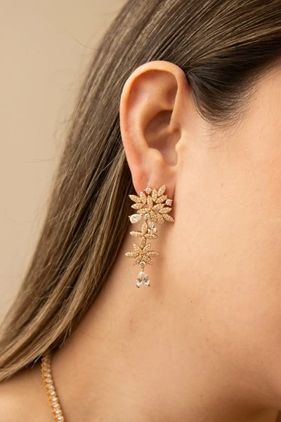 aro-enchapado-hojas-con-circones-y-gota