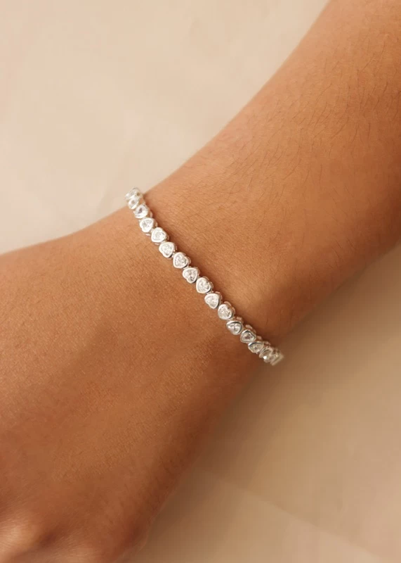 pulsera-de-plata-corazon-circones