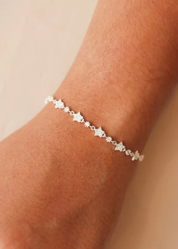 pulsera-de-plata-estrella